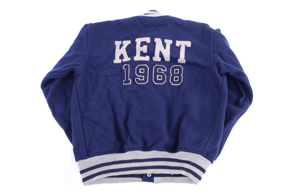 1968 Kent Blue & Grey Varsity Bomber Jacket product image 2