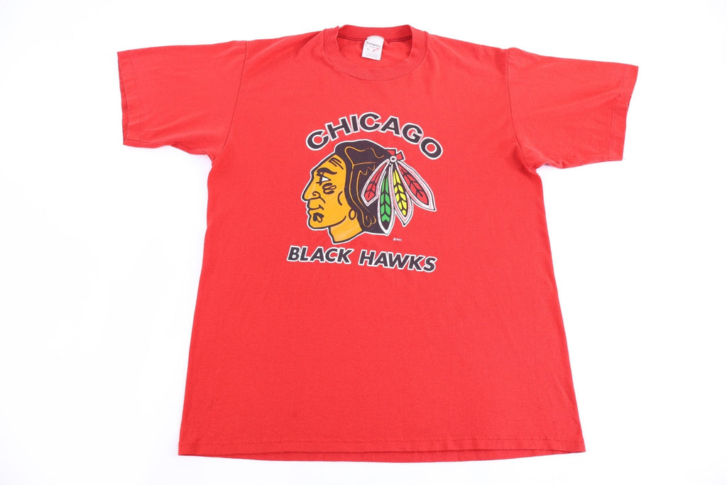 1982 Chicago Blackhawks Hockey T-shirt product image 1
