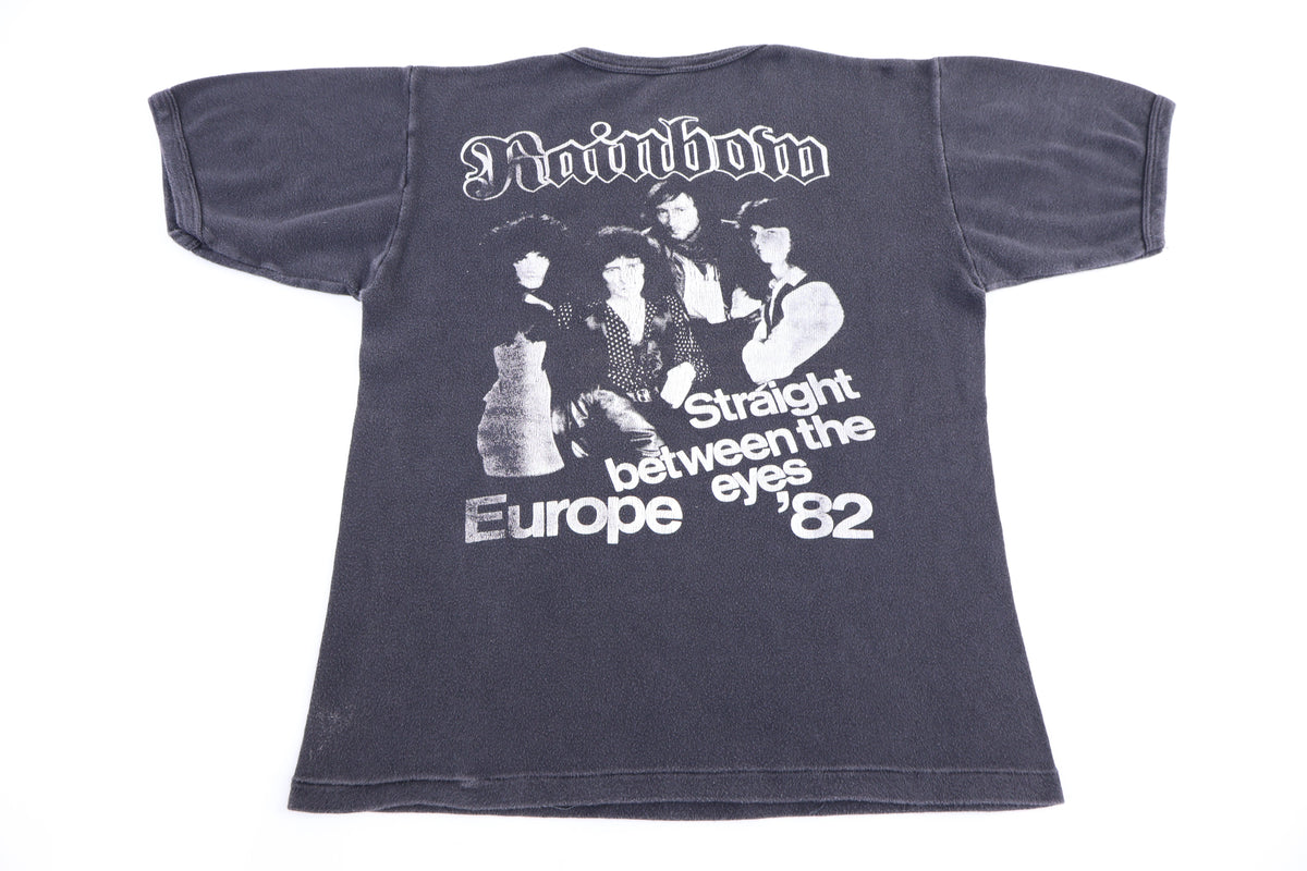 1982 Rainbow Europe Tour T-shirt product image 2