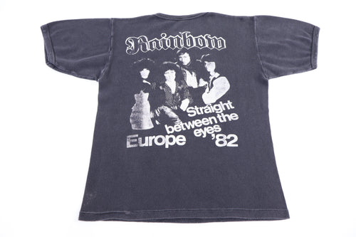 1982 Rainbow Europe Tour T-shirt product image 2