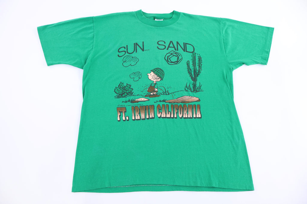1984 Peanuts Ft. Irwin California T-shirt product image 1