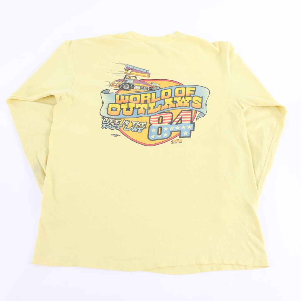 1984 Speed And Alcohol Racing LS T-shirt product image 2