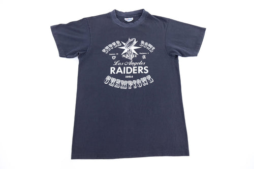 1984 Super Bowl Champions Los Angeles Raiders T-shirt product image 1