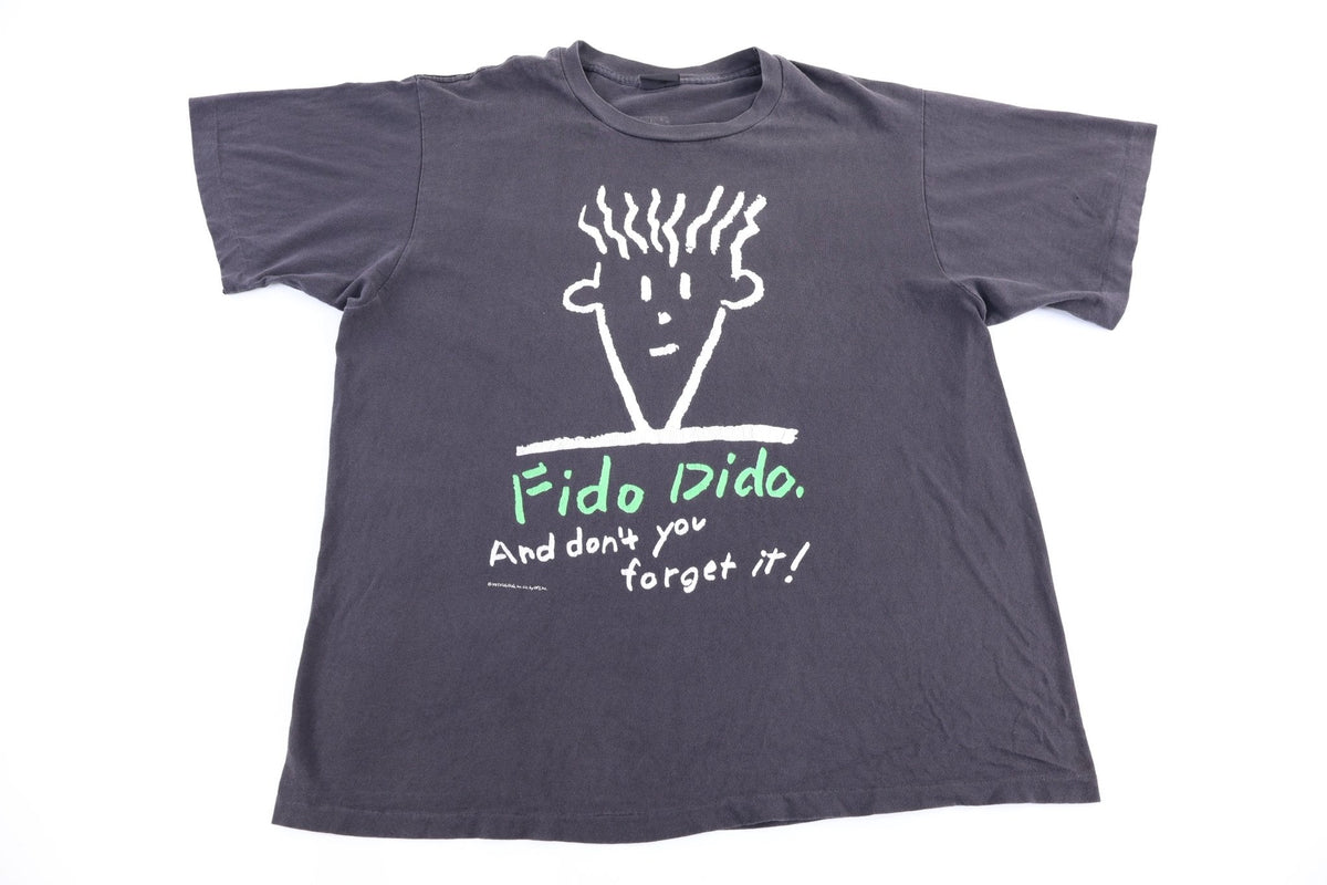 1985 Fido Dido And Don't You Forget It T-shirt product image 1