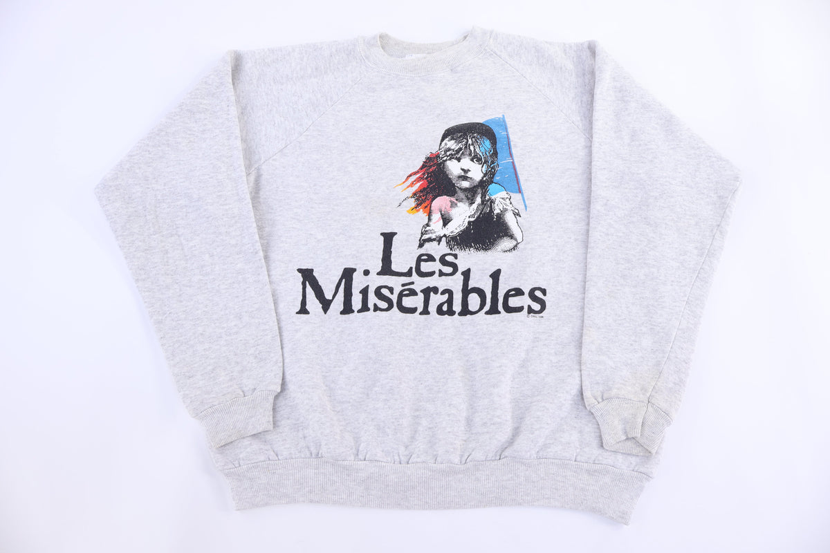 1986 Les Misérables Graphic Sweatshirt product image 1