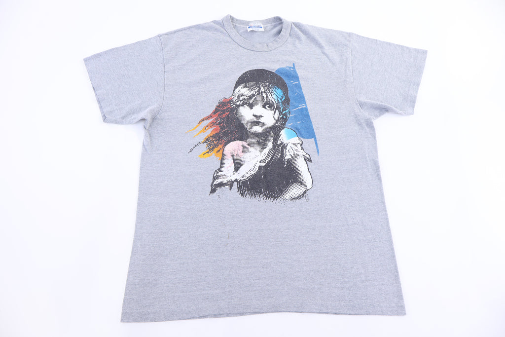 1986 Les Misérables Graphic T-shirt product image 1