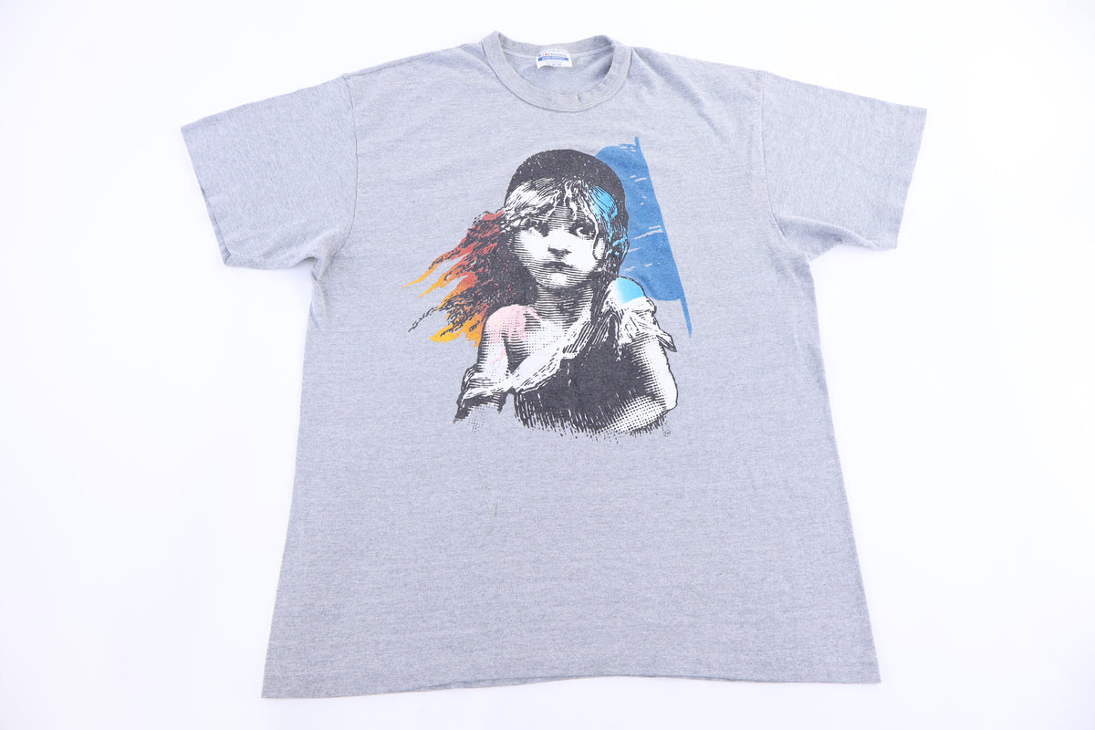 1986 Les Misérables Graphic T-shirt product image 1