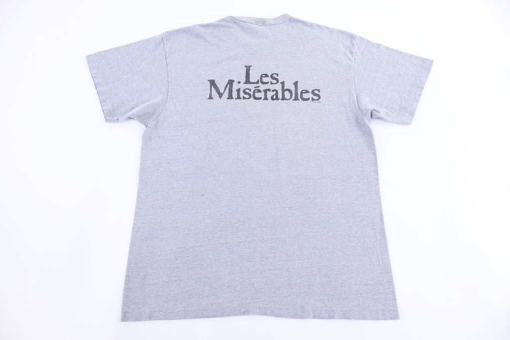1986 Les Misérables Graphic T-shirt product image 2