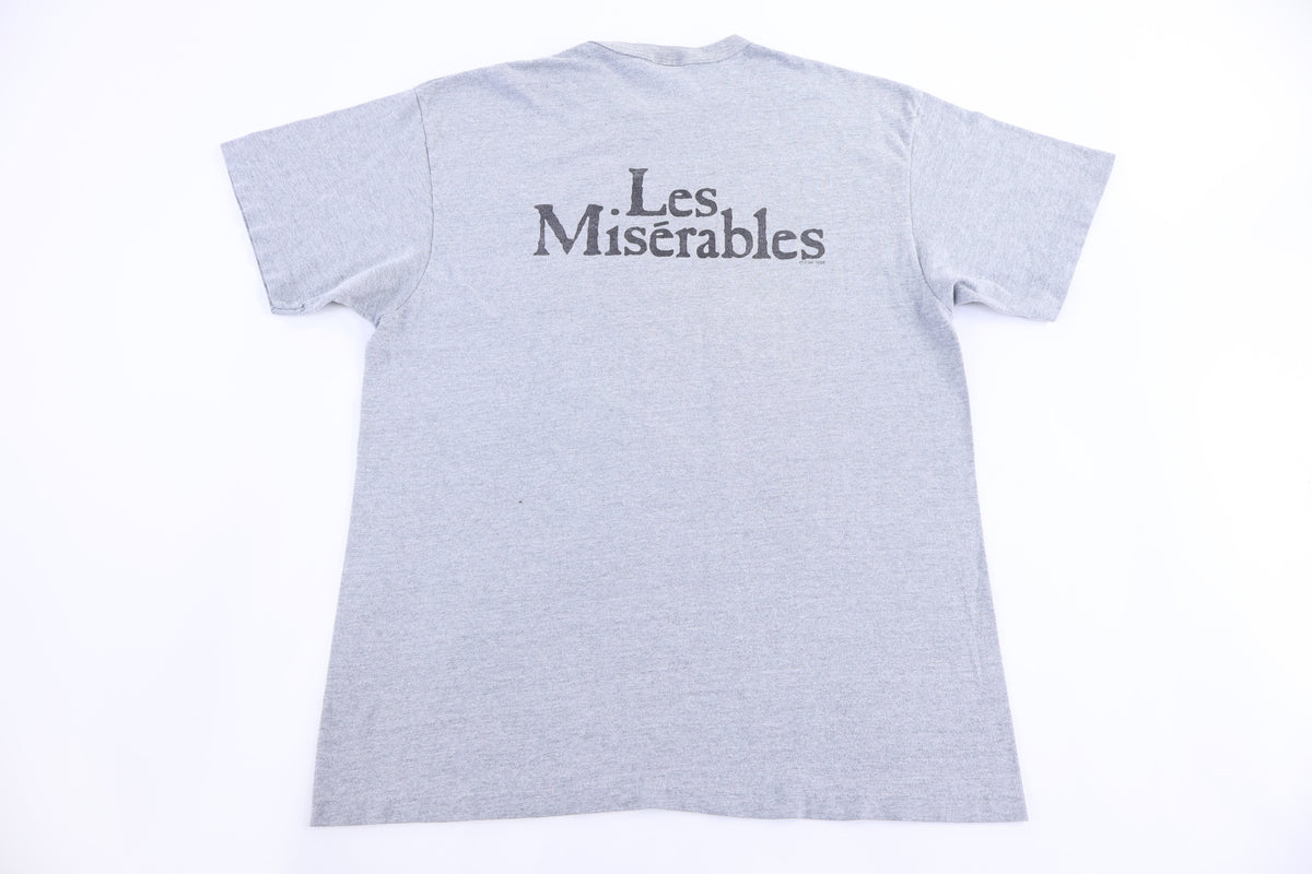 1986 Les Misérables Graphic T-shirt product image 2