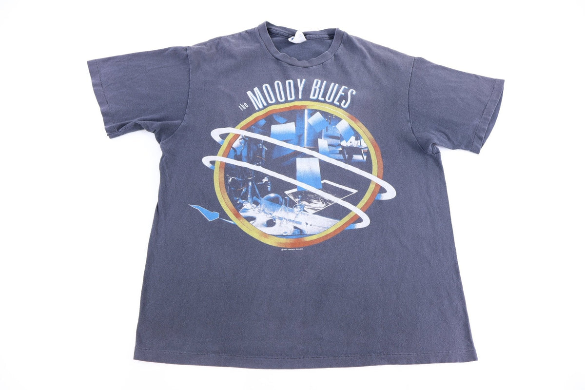 1986 Moody Blues Live In Concert T-shirt product image 1