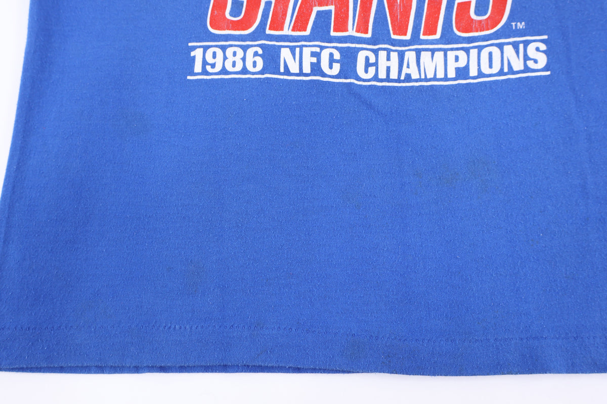 1986 New York Giants NFC Champions T-shirt product image 3