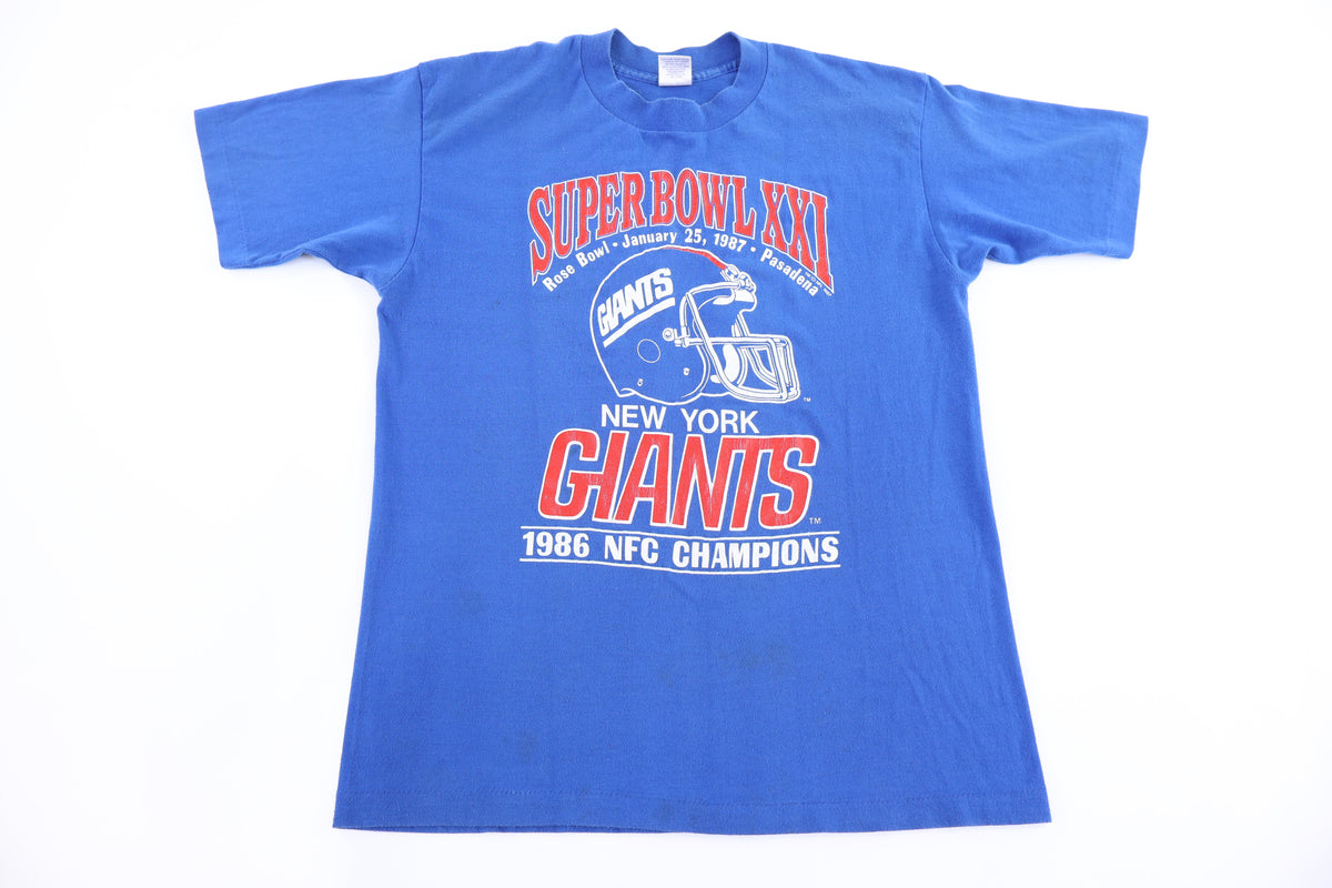 1986 New York Giants NFC Champions T-shirt product image 1