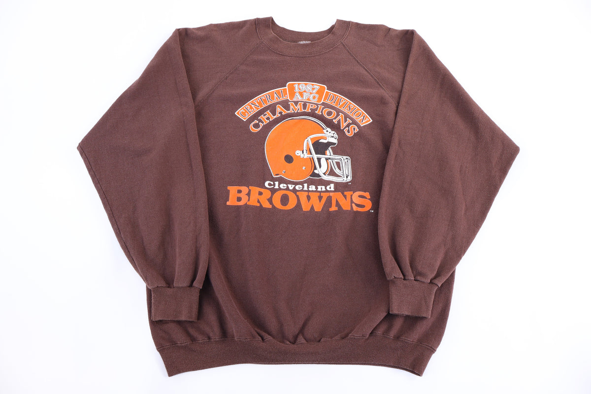 1987 Cleveland Browns Football Sweatshirt product image 1