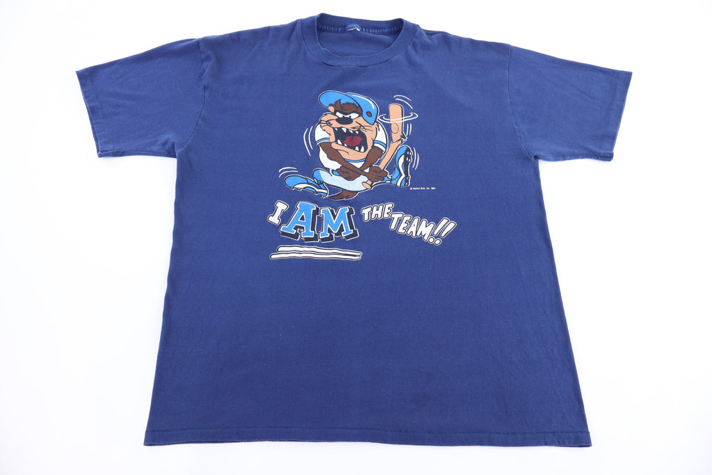 1987 Tasmanian Devil I Am The Team T-shirt product image 1