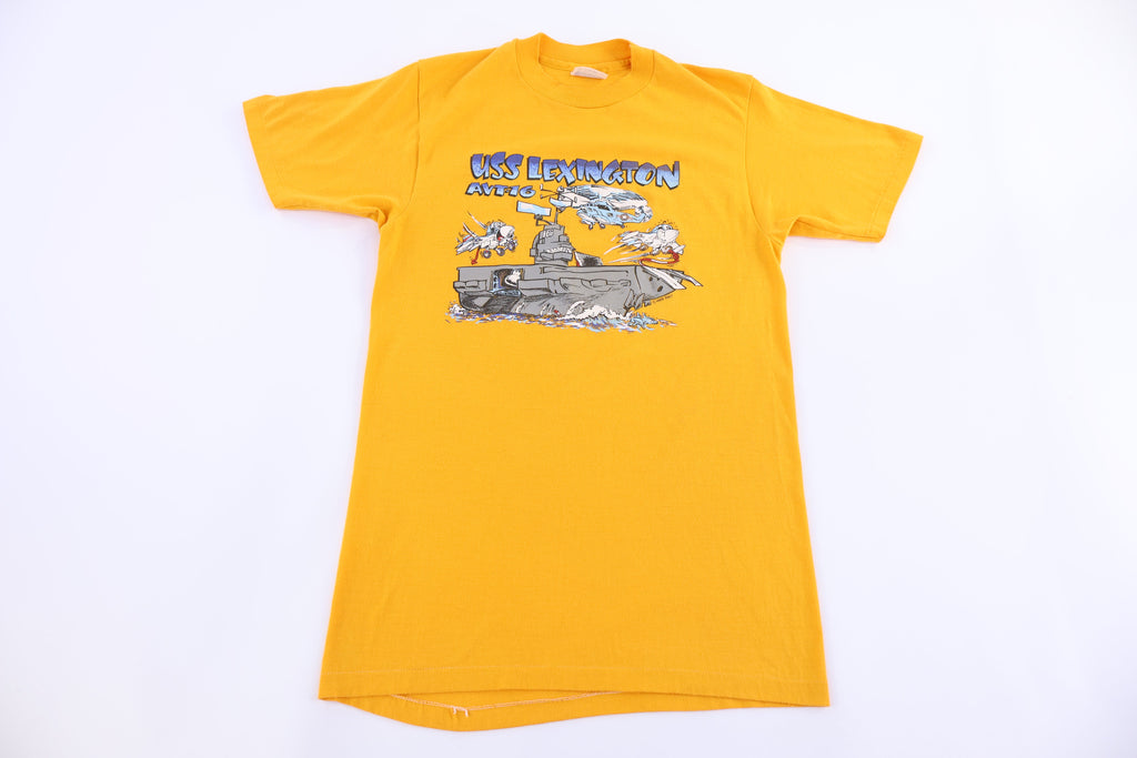 1987 USS Lexington AV-T 16 Graphic T-shirt product image 1