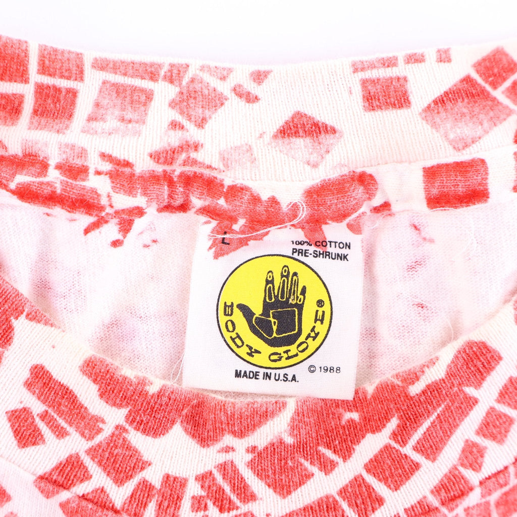 1988 Body Glove All Over Graphic T-shirt product image 3
