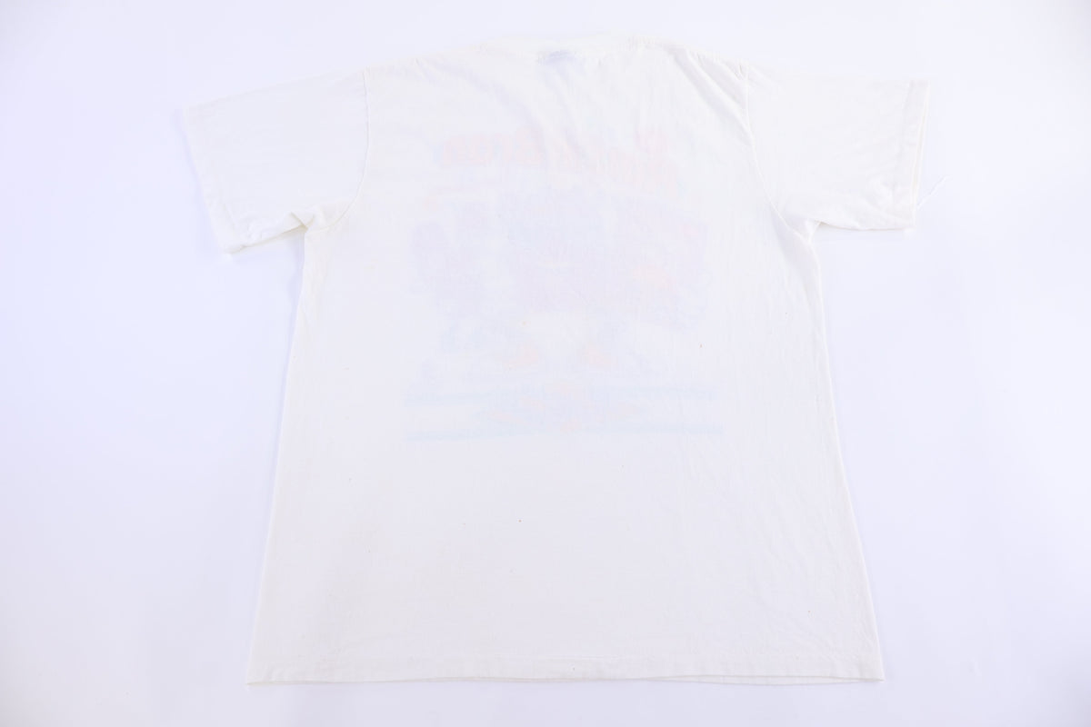 1988 The Natural Raisins Bran Graphic T-shirt product image 2