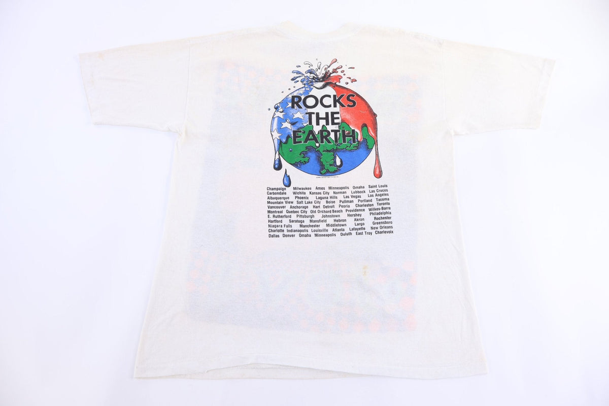 1989 Bon Jovi Rock The Earth Tour T-shirt product image 2