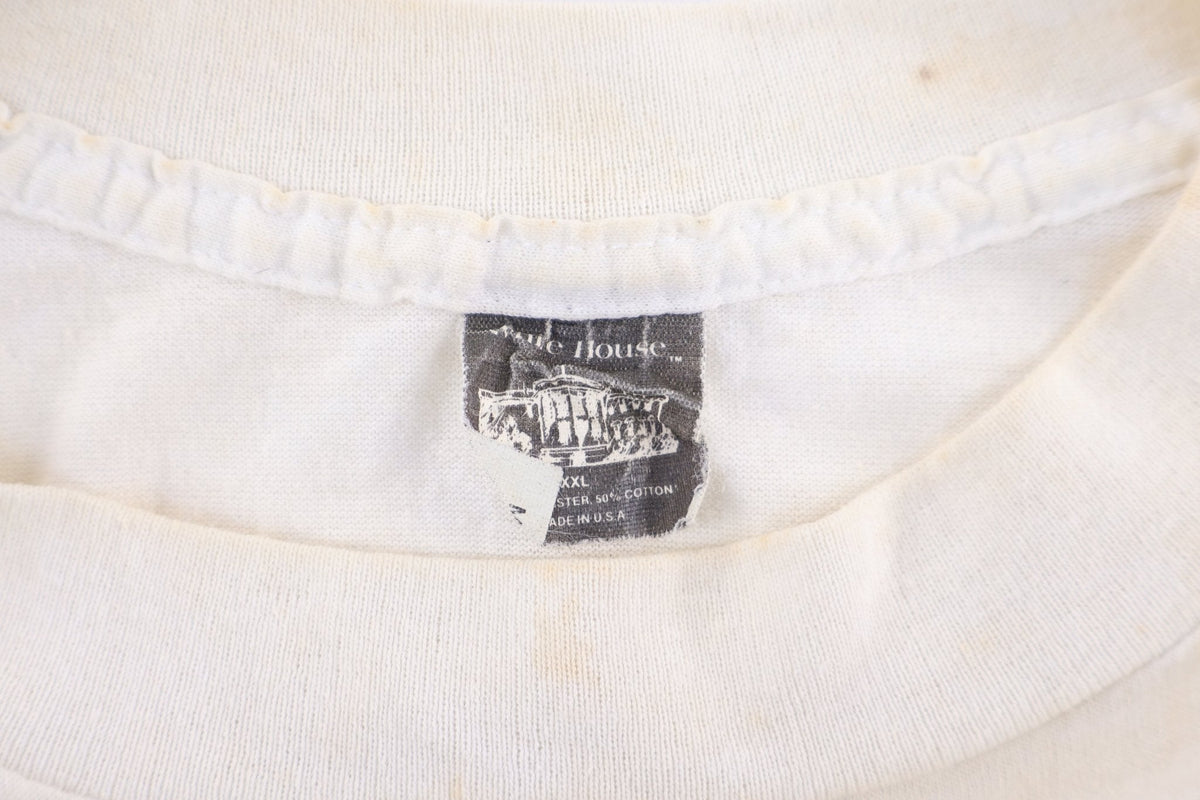 1989 Bon Jovi Rock The Earth Tour T-shirt product image 5