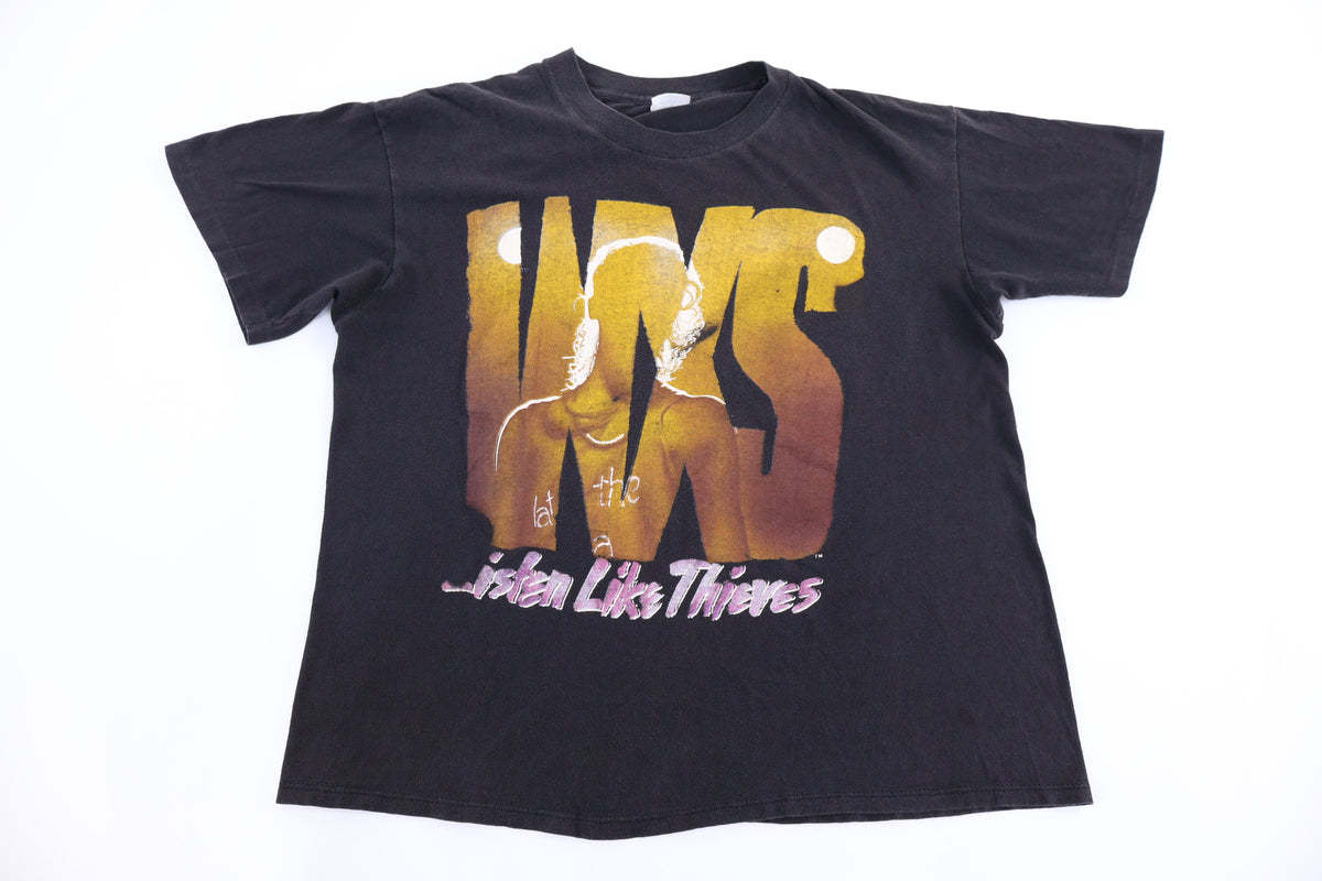 1989 INXS Listen Like Thieves T-shirt product image 1