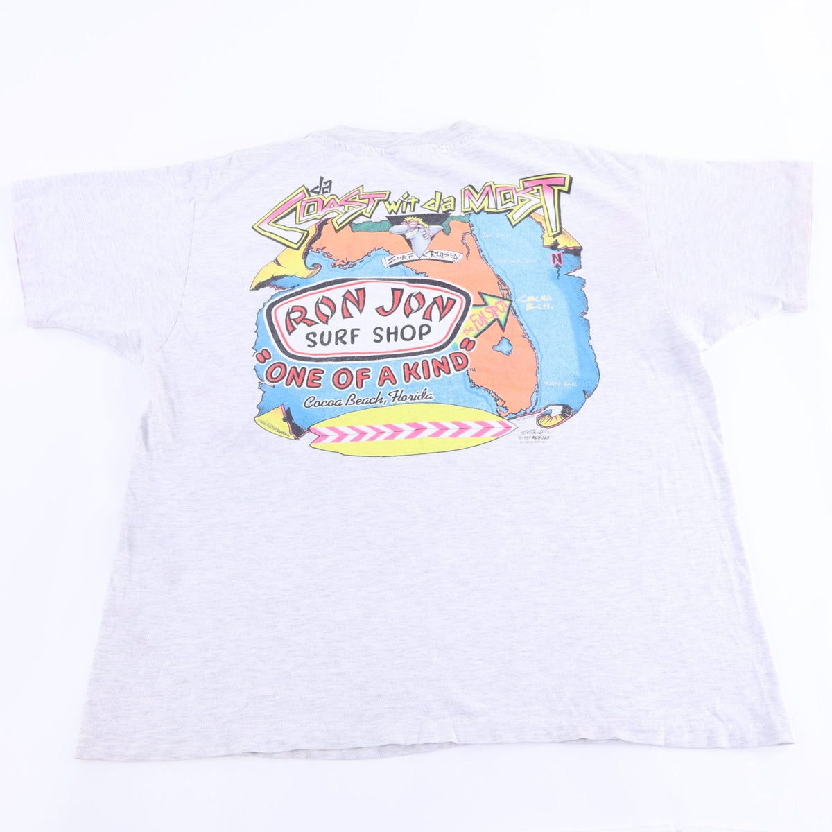 1989 Ron Jon Surf Shop Graphic T-shirt product image 1