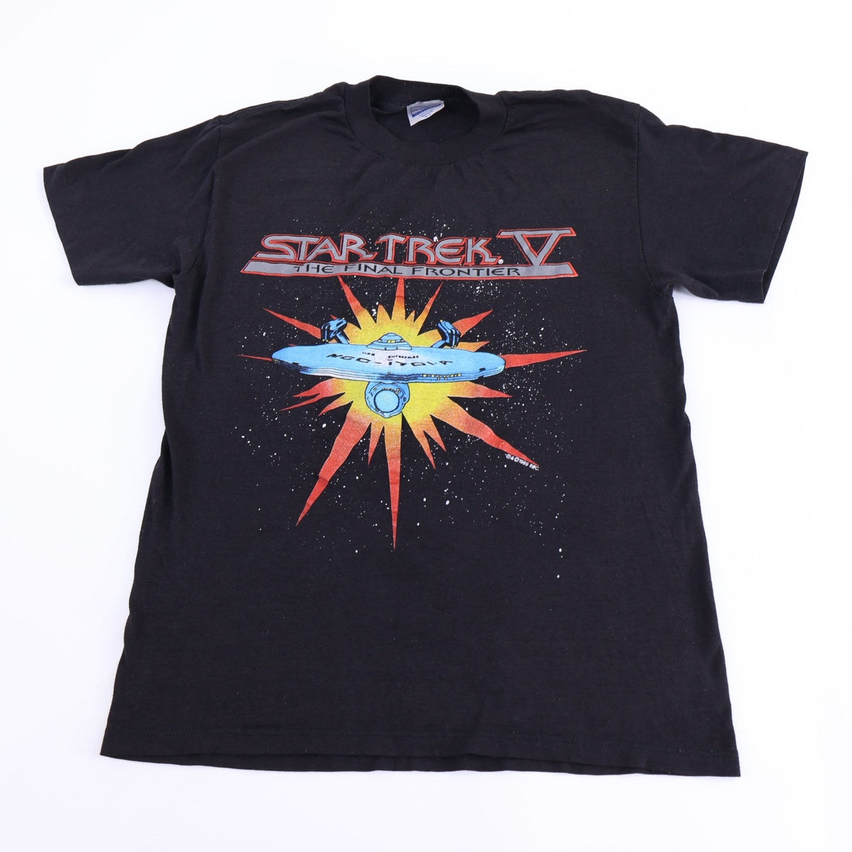1989 Star Trek V: The Final Frontier T-shirt product image 1