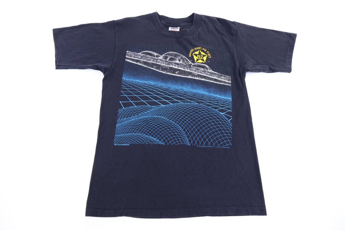 1989 U.S. Air Force B-2 Stealth Bomber T-shirt product image 1