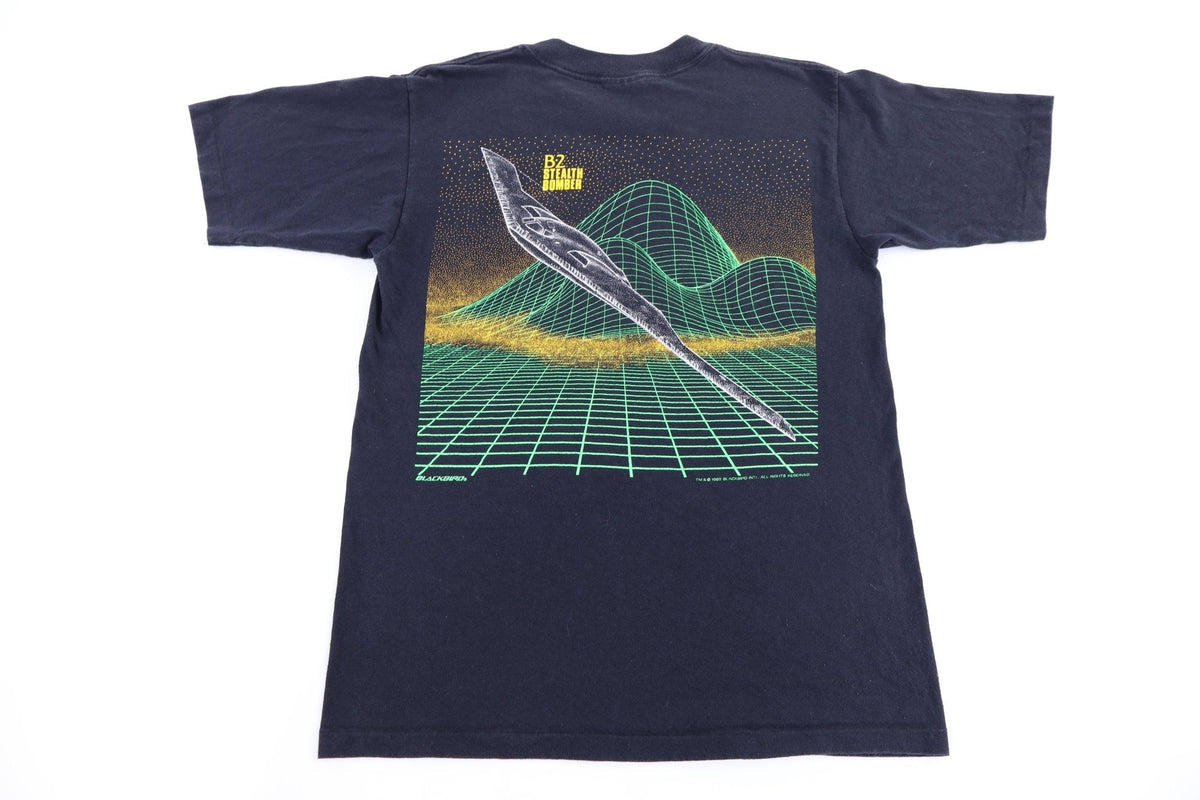 1989 U.S. Air Force B-2 Stealth Bomber T-shirt product image 2