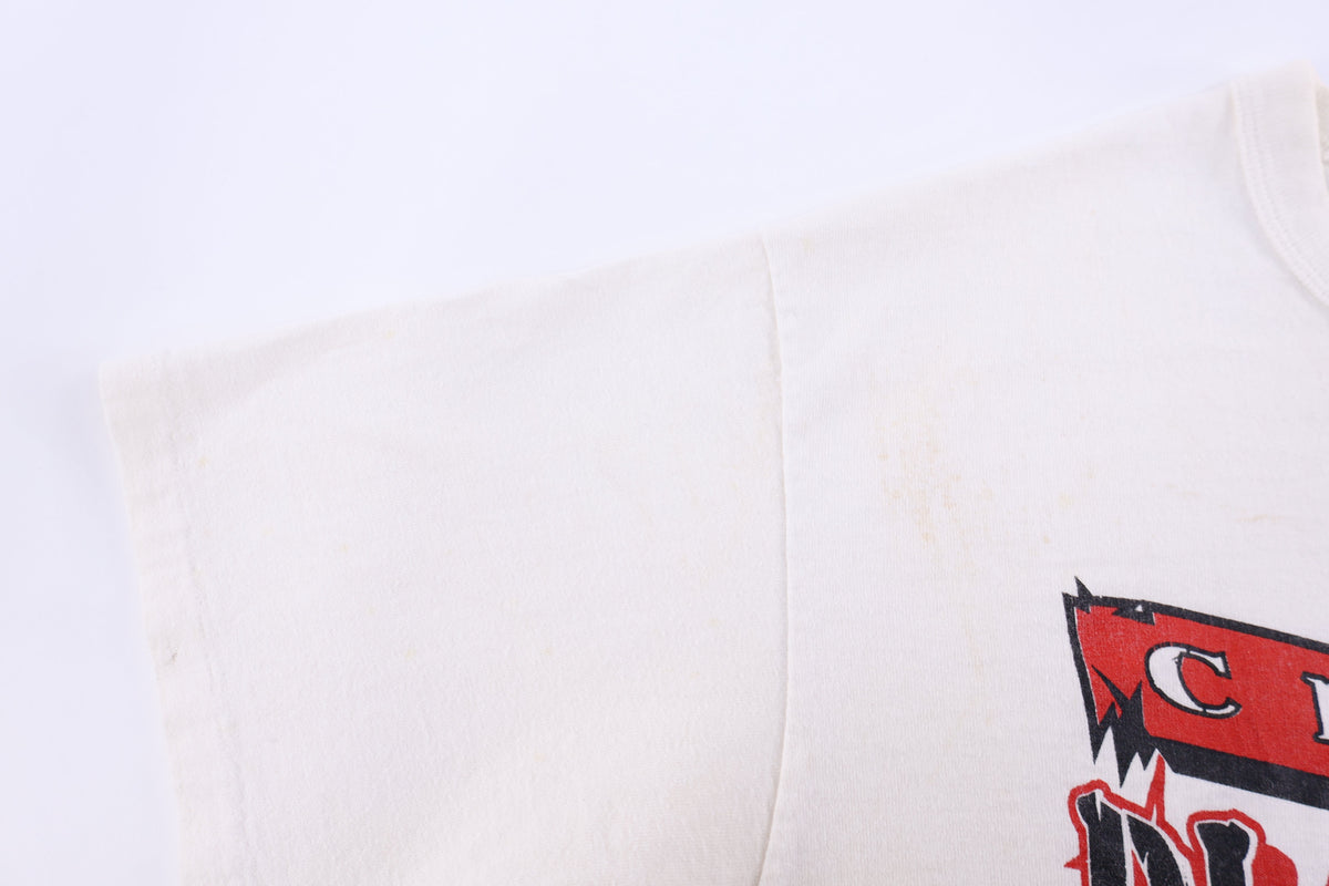 1990 Chicago Blackhawks Hockey T-shirt product image 3