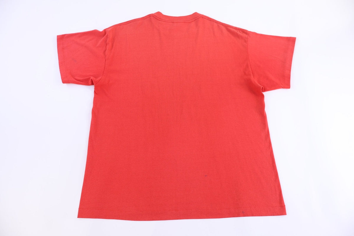 1990 Chicago Bulls Basketball Graphic T-shirt product image 2