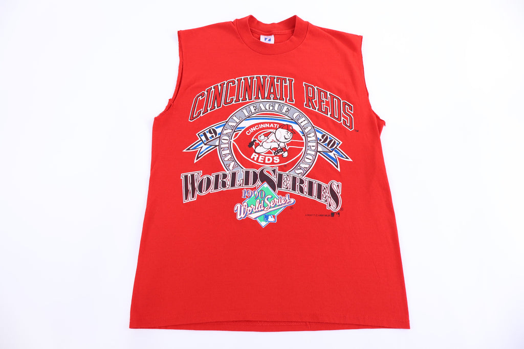 1990 Cincinnati Reds Baseball World Series Champs Tank Top