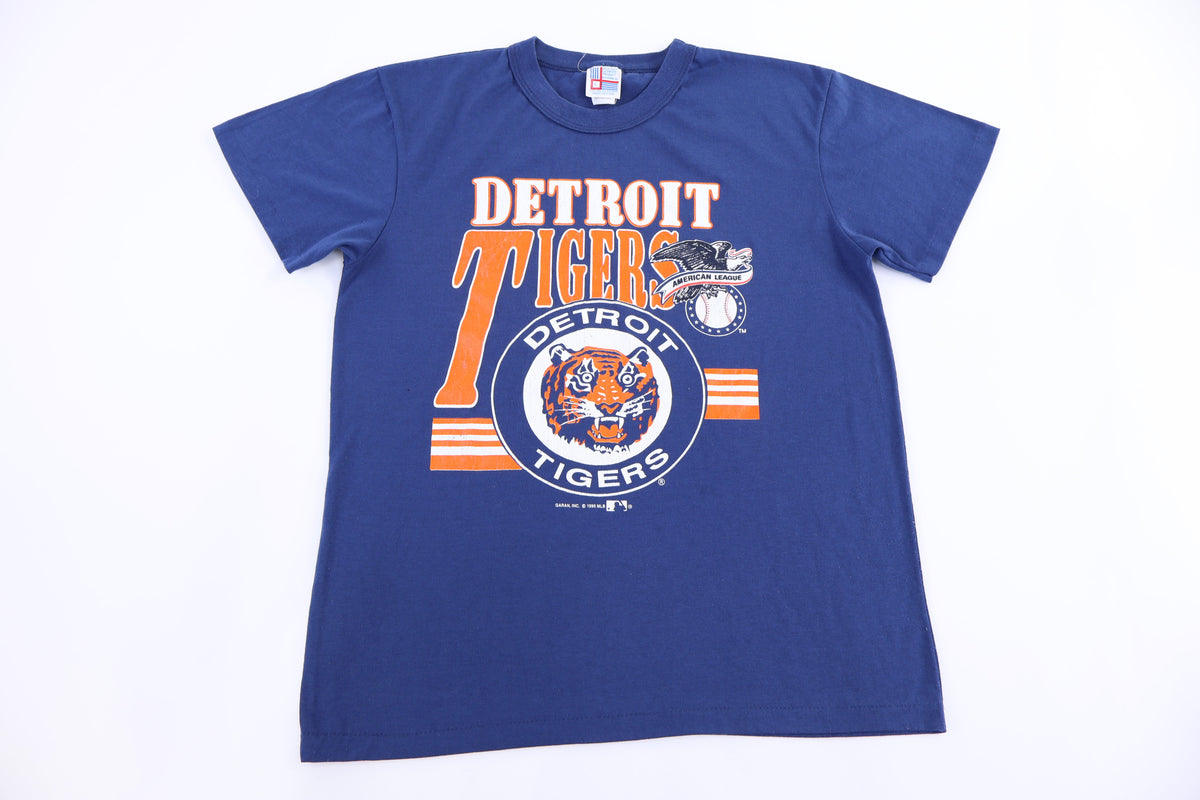1990 Detroit Tigers Baseball T-shirt product image 1