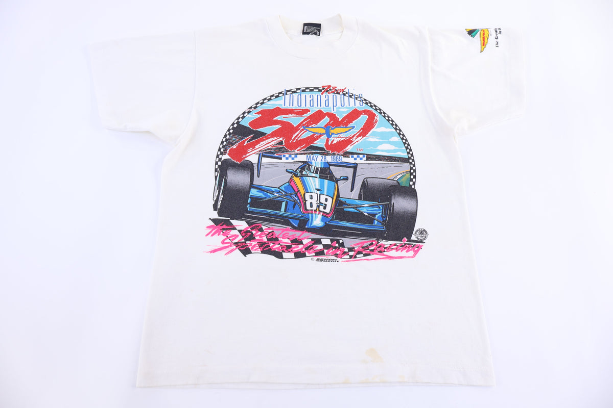 1990 Indianapolis 500 Racing T-shirt product image 1