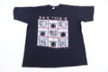 1990 RUSH Press To Tour T-shirt product image 1