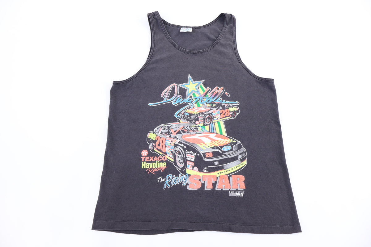 1991 Davey Allison Racing Tank Top