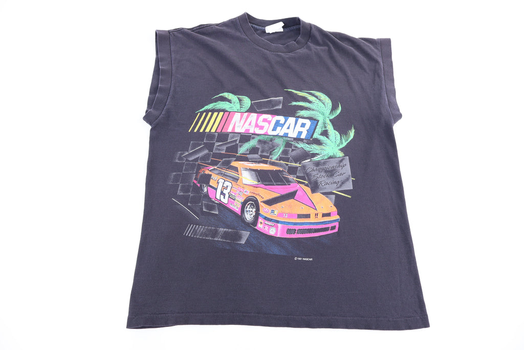 1991 Nascar Racing Graphic Tank Top