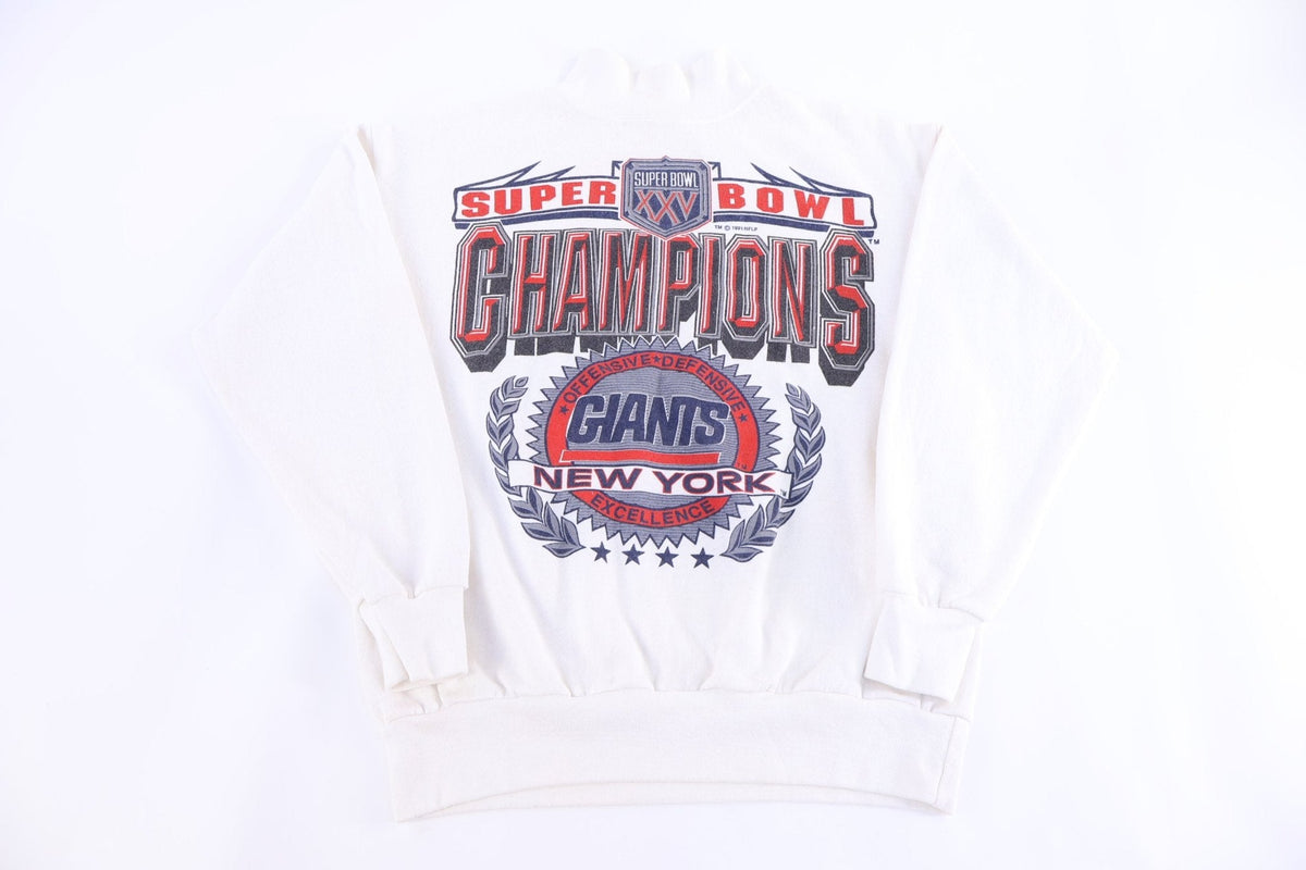 1991 New York Giants Super Bowl Champions Sweatshirt product image 1