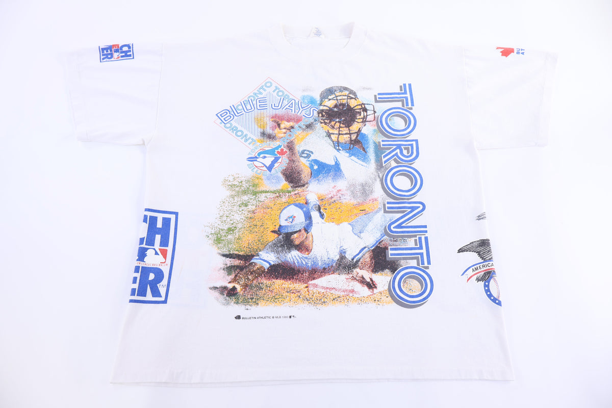 1993 Toronto Blue Jays Baseball T-shirt product image 1