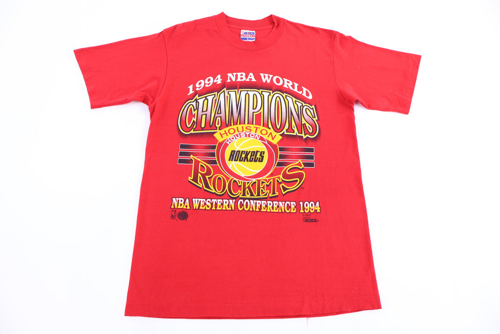 1994 Houston Rockets Basketball World Champions T-shirt product image 1
