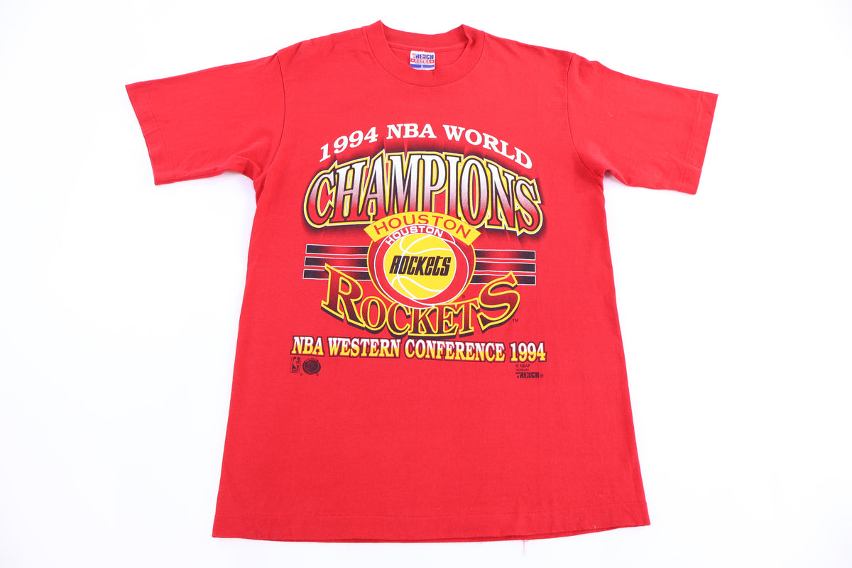 1994 Houston Rockets Basketball World Champions T-shirt product image 1