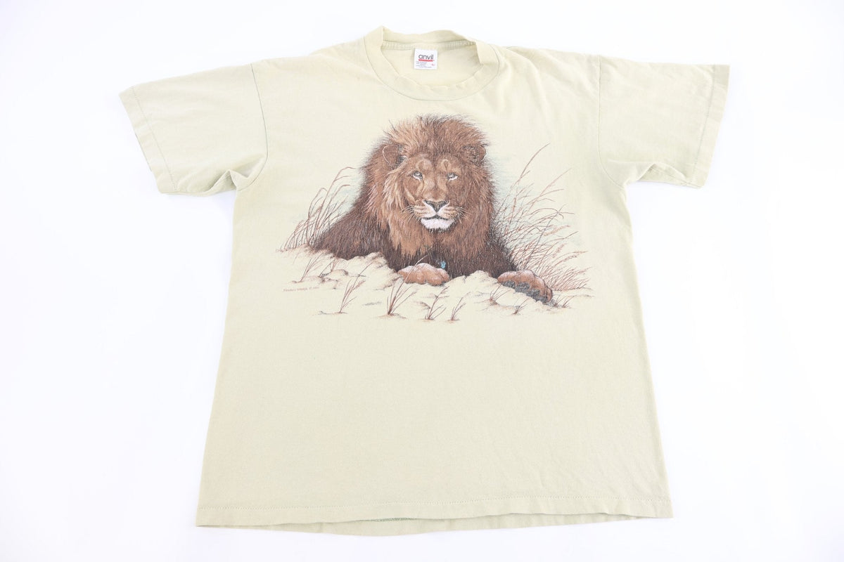 1995 Lion Graphic T-shirt product image 1