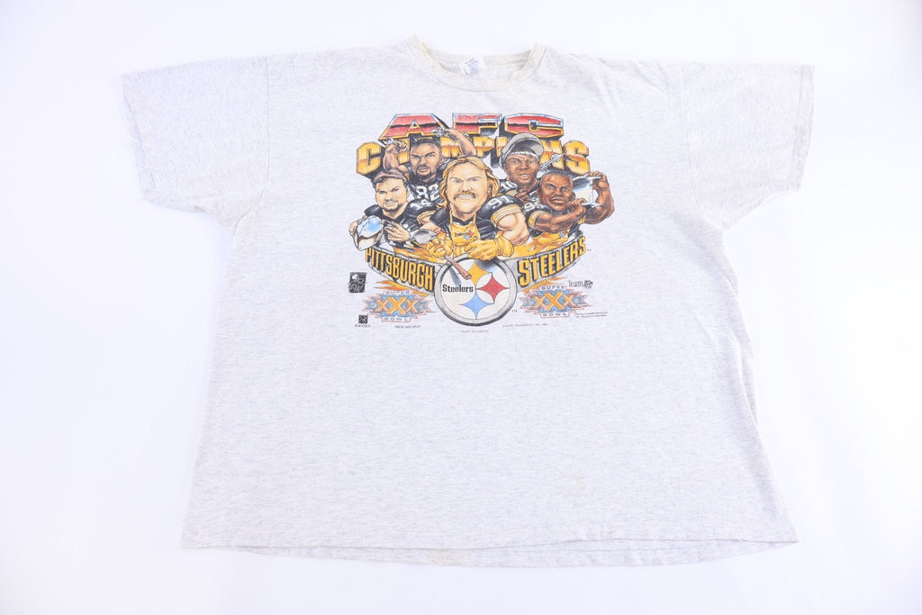 1995 Pittsburgh Steelers Football AFC Champions T-shirt product image 1