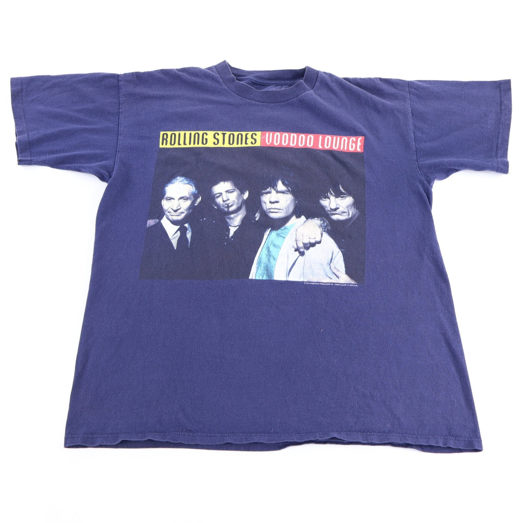 1995 Rolling Stones Voodoo Lounge Tour T-shirt product image 1