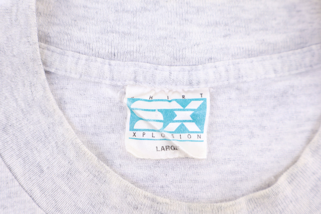 1996 New England Patriots Jambalaya In January T-shirt product image 3