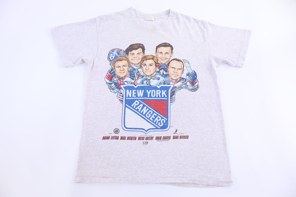 1996 New York Rangers Hockey T-shirt product image 1
