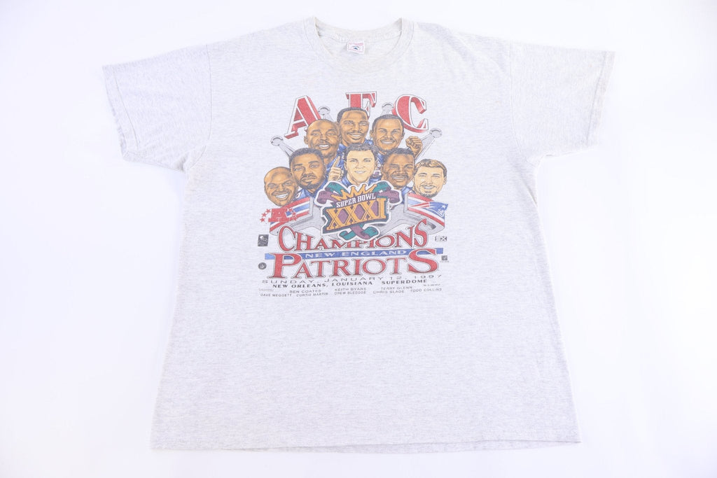 1997 New England Patriots Super Bowl AFC Champions T-shirt product image 1