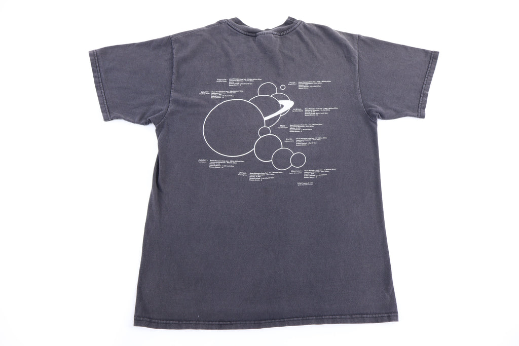 1997 Solar System Planets Graphic T-shirt product image 2