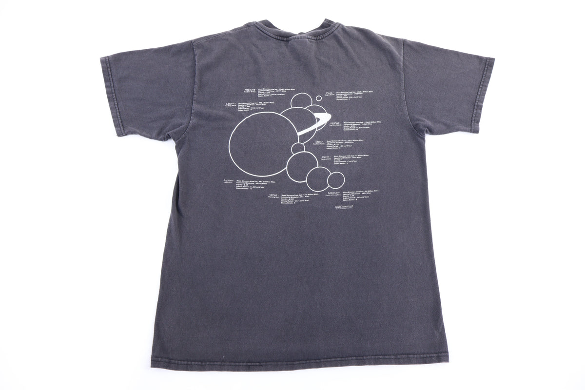 1997 Solar System Planets Graphic T-shirt product image 2