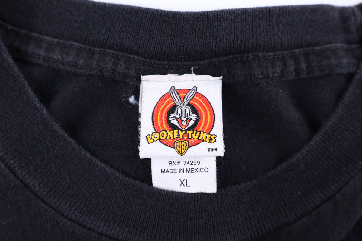 1997 Tweety Bird Kansas City Chiefs Football T-shirt product image 3