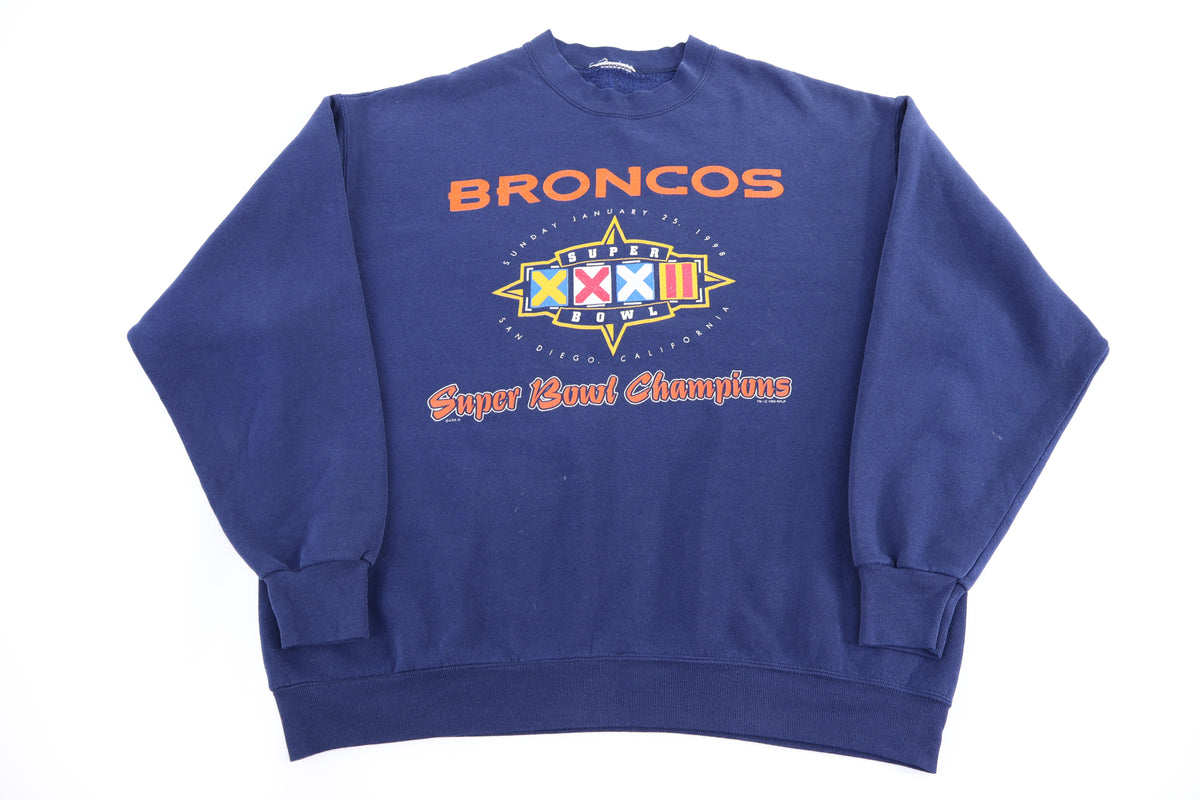 1998 Denver Broncos Super Bowl Champions Sweatshirt product image 1